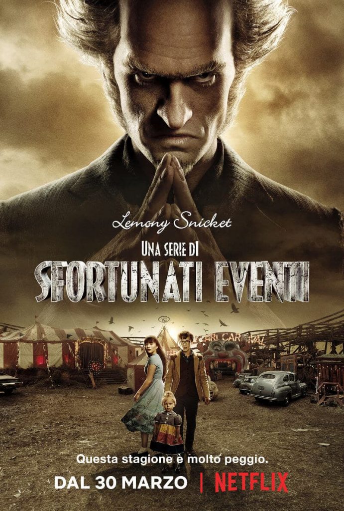 Recensione Una serie di sfortunati, #Una serie di sfortunati eventi. La seconda stagione