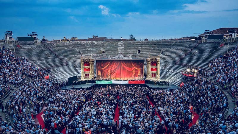 #97° ARENA DI VERONA OPERA FESTIVAL 2019