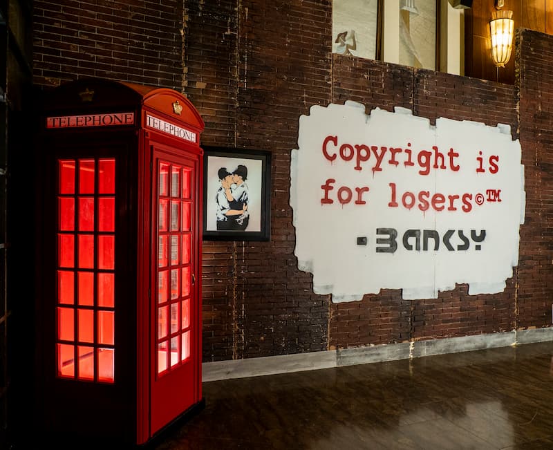 Mostra immersiva al Teatro Nuovo di Milano, #Il Teatro Nuovo ospita un&#8217;immersione in Banksy