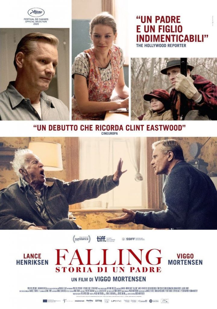 Recensione Falling - Storia di un padre, #Non abbiamo tutti la stessa famiglia