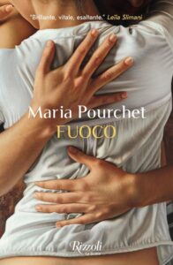 Fuoco di Maria Pourchet, Innamorarsi al tavolino di un ristorante
