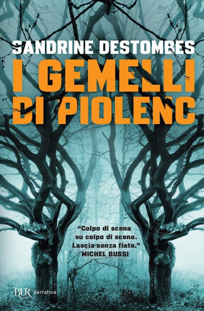 Recensione del libro I gemelli di Piolenc di Sandrine Destombes, #Quando il passato non smette di essere presente