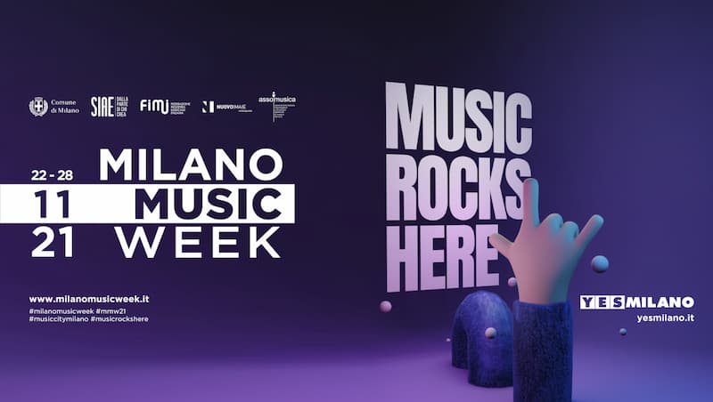 Milano Music Week 2021, #Milano Music Week: torna la settimana dedicata alla musica e ai suoi protagonisti