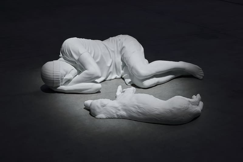 Maurizio Cattelan “Breath Ghosts Blind”, #Breath Ghosts Blind