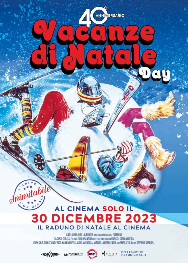 , Conto alla rovescia per il Vacanze di Natale Day: al cinema solo il 30 dicembre