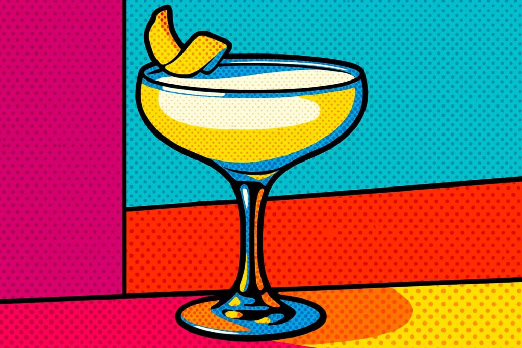 Storia abbinamenti e ricetta classica del cocktail White Lady, White Lady: il cocktail che incanta dal 1919