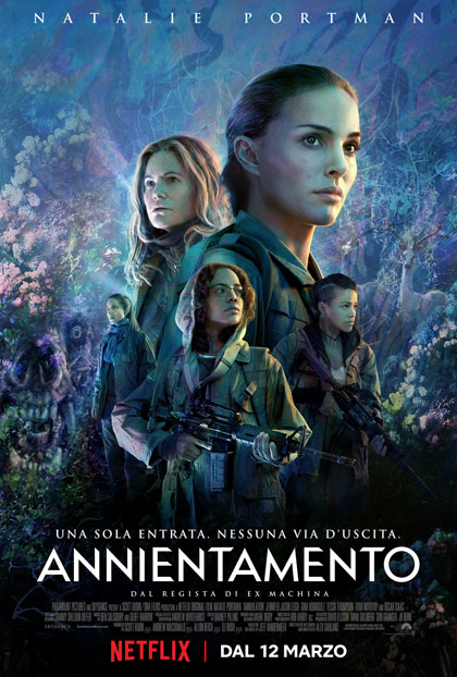 #Annihilation: Un capolavoro per caso su Netflix