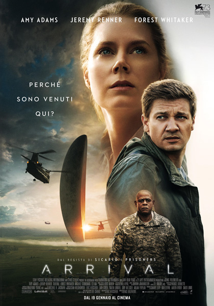 #Arrival. Pensa come parli o parla come pensi.