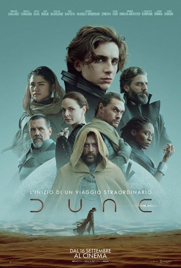 Recensione film Dune, #Dune: il ritorno del grande cinema in sala