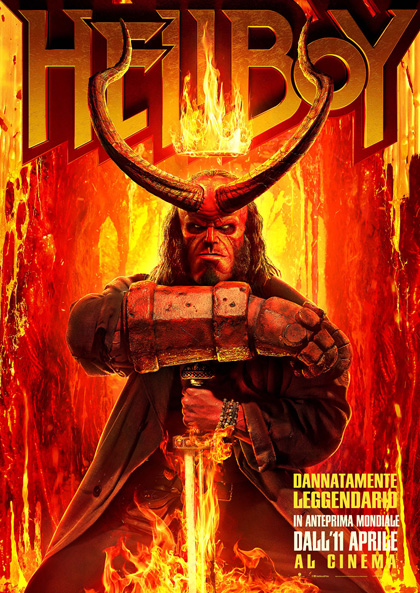 #Hellboy. Bene ma non benissimo il reboot della saga
