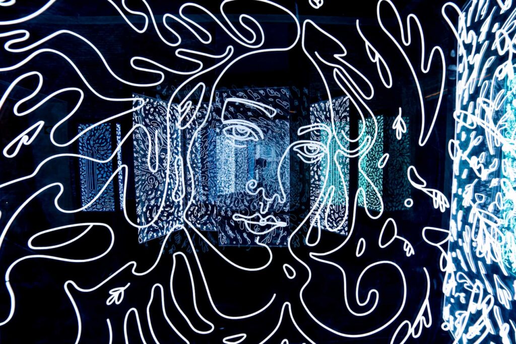 arte immersiva Roma IKONO esperienza sensoriale, IKONO Roma festeggia due anni di arte immersiva nel centro storico della Capitale
