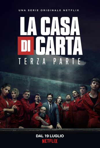 #La Casa di Carta: in arrivo nel 2019 la terza stagione “brutale e potente”
