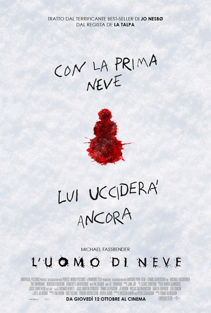 #L’uomo di neve. Dalle pagine di Nesbø al grande schermo.