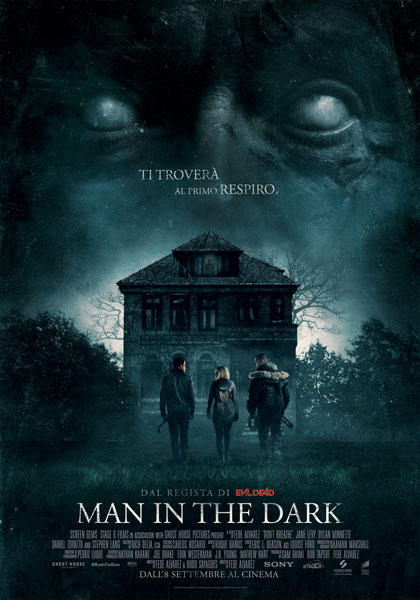 #Man in the dark