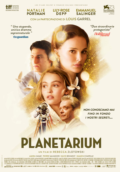 #Planetarium: Filmare fantasmi è complesso e pericoloso