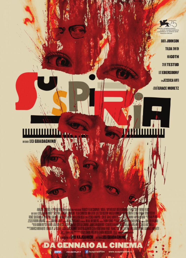 #Suspiria: il cinema con la C maiuscola