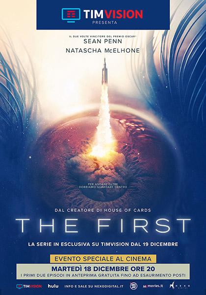 #The First: in missione su Marte con Sean Penn