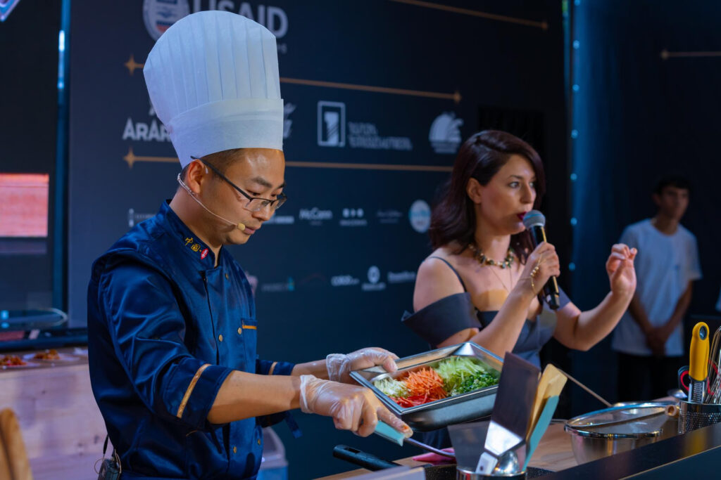 Giornate Gastronomiche di Yerevan, 6-8 giugno