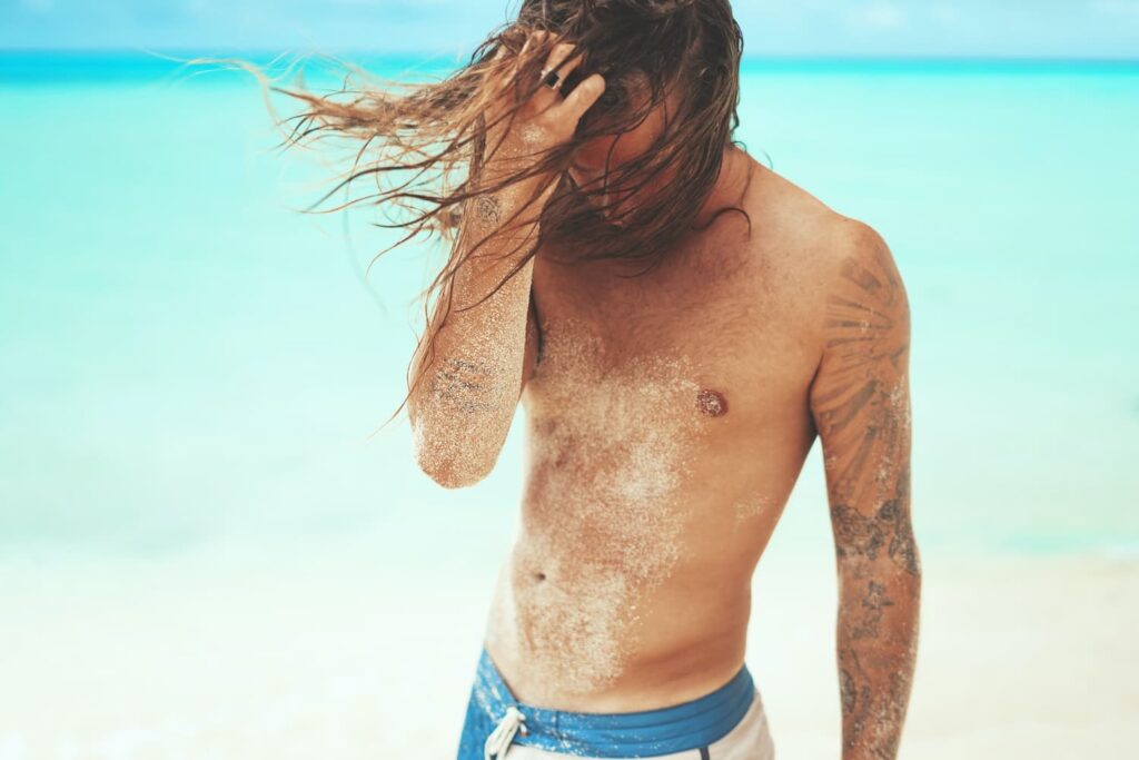 tagli uomo di tendenza, #5 grooming look dei padri più cool dello star system