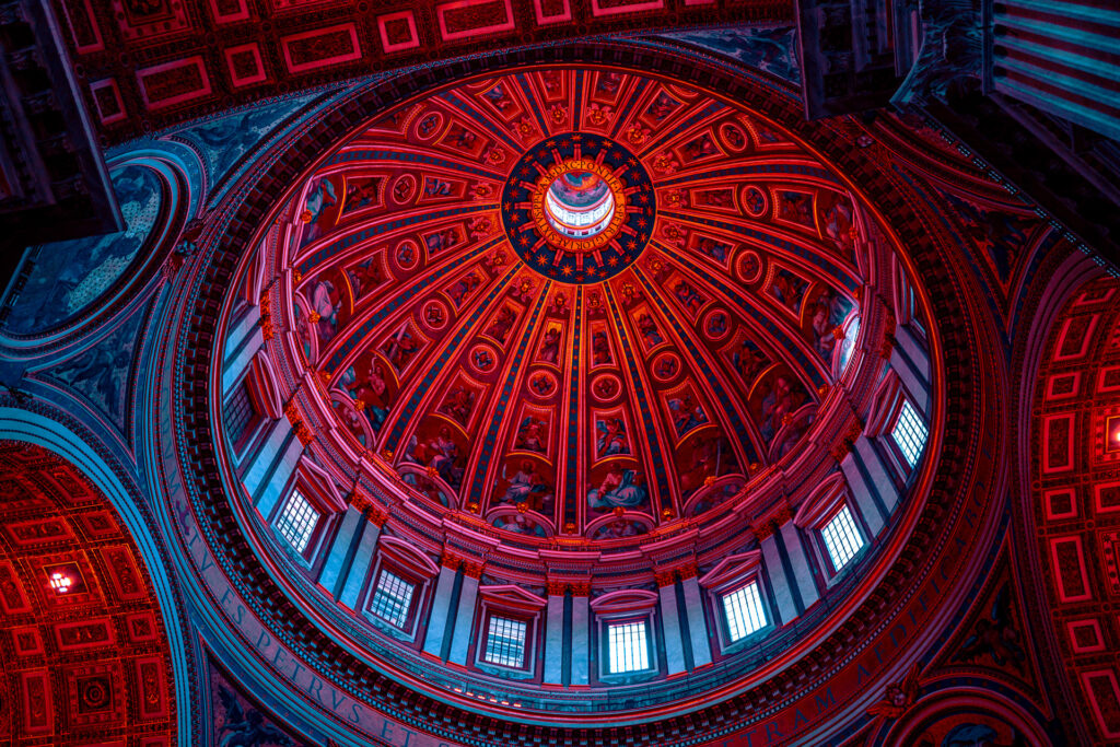 #Vaticano a luci rosse