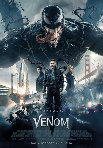 #Venom: le nuove origini di un famoso antieroe